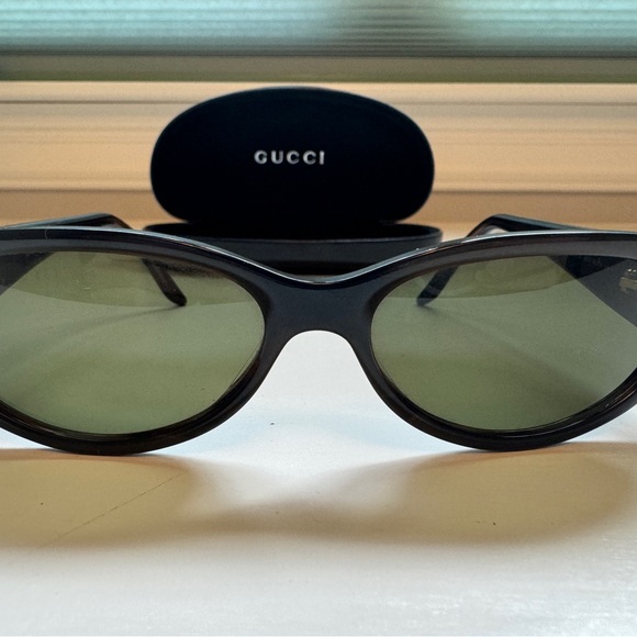 Vintage Gucci sunglasses Brown gg 2528/s ad6 - Picture 10 of 10